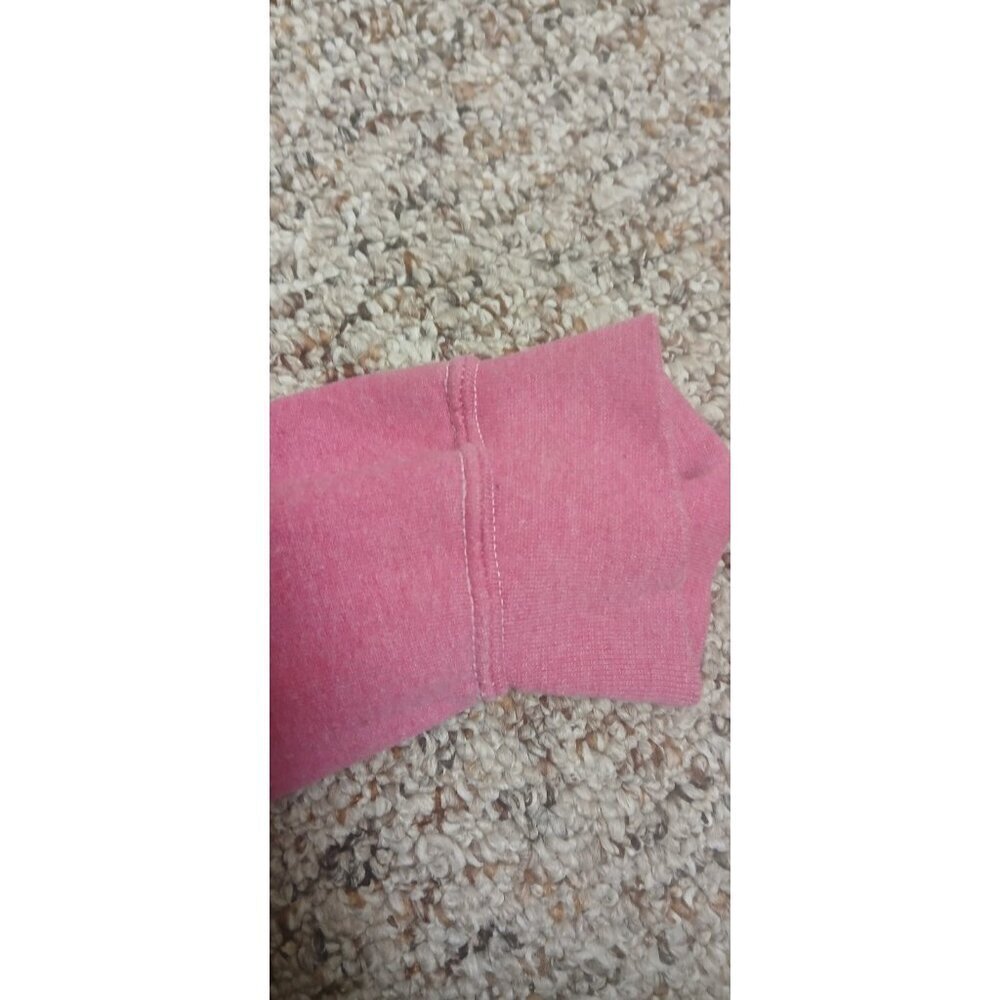 Nirvana Sweatshirt Mens Size Medium Pink OVERSIZED Fit 90s Grunge Band Retro - Picture 3 of 8